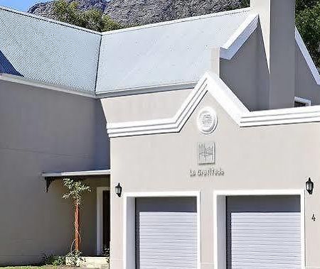 La Gratitude Guest House Franschhoek Exterior foto