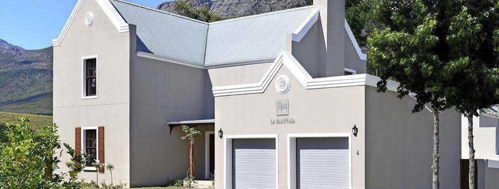 La Gratitude Guest House Franschhoek Exterior foto