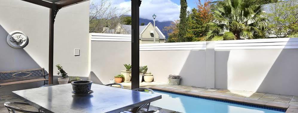 La Gratitude Guest House Franschhoek Exterior foto