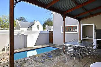 La Gratitude Guest House Franschhoek Exterior foto